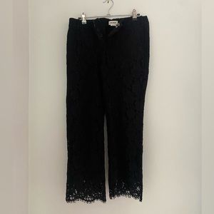 Zadig& volotaire lace black plants